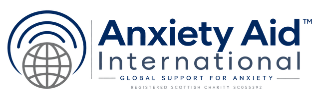 Anxiety Aid International, Global Support for Anxiety. Registered Scottish Charity SC055392.